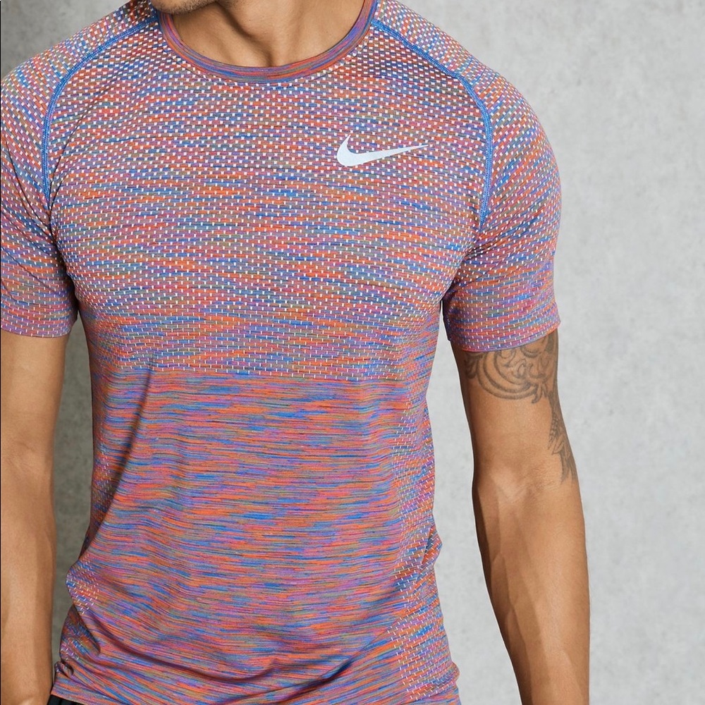 Nike Men’s reflective Dri-Fit running top XXL 2XL